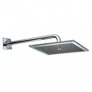 BOSSINI DREAM-RECTANGULAR Верхний душ 400 x 300 мм, 1 режим, с держателем &Oslash; 28 мм, x 400 мм, цвет: хром