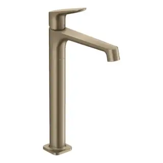 Axor Citterio M Смеситель для раковины, на  1 отв., высокий, цвет: шлифованный никель