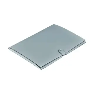 ADJ Папка для бумаг А4, 23x31 см., цвет: небесный/эвкалипт