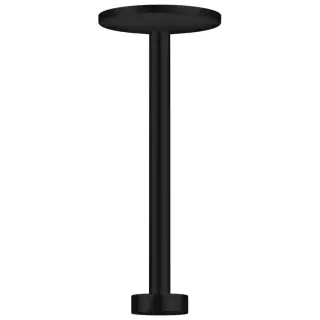 Axor One Потолочное подсоединение 300 мм для верх.душа 2j, цвет: черный матовый