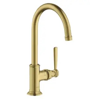 Axor Montreux Смеситель для раковины 210, на 1 отв., цвет: шлифованная медь