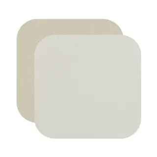 Colombo Adj Квадратный костер, 12x12 см, цвет: белый/панна котта