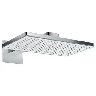 Hansgrohe Rainmaker Верхний душ 58.6x25.8см, настенный, 3jet (Rain, Rainflow Waterfall, MonoRain), цвет: белый/хром