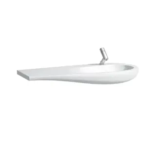 Laufen Alessi One Раковина 120х50х16.5 см, 1 отв., покрытие LLC, цвет: белый