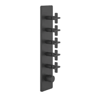 Gessi Inciso Смеситель для душа, встраиваемый, термостатический, резьба 3/4