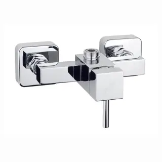 Nicolazzi Antelao Смеситель для душа на 2 отверстия, настенный, вывод сверху 3/4