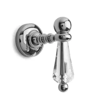 3SC Boheme Крючок одинарный, цвет: хром