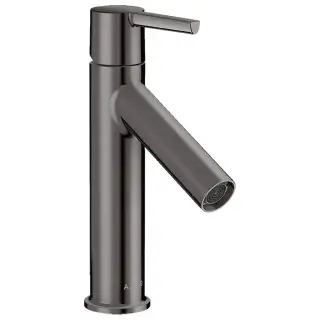 Axor Starck Смеситель для раковины 100 , на 1 отв., цвет: полированный черный хром