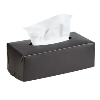 ADJ Салфетница Kleenex, 23x12xH7,5 см., цвет: шоколад/капучино