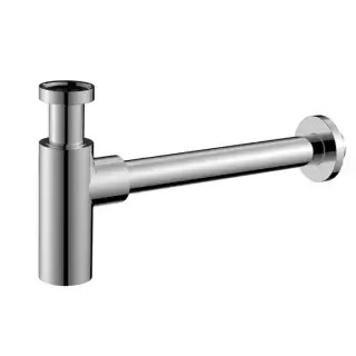 Carlo Frattini Sottolavabo Сифон дизайнерский для раковины, цвет: хром