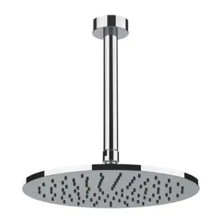 Gessi Ingranaggio Душевая головка потолочная, поворотная с шарниром, цвет: хром