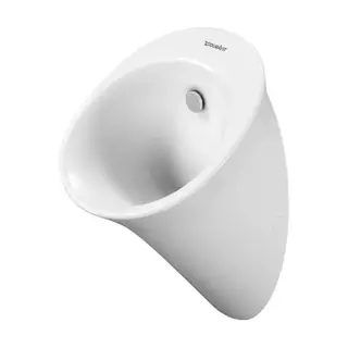 Duravit White Tulip Писсуар 32х34см., без смывного края, с вытяжкой, подача воды сзади, сток горизонтальный, с 