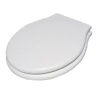 Globo Paestum Сиденье для унитазов деревянное, с микролифтом, цвет: белый дуб/бронза