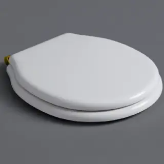 SIMAS Londra Сиденье для подвесного унитаза, цвет: белый/золото