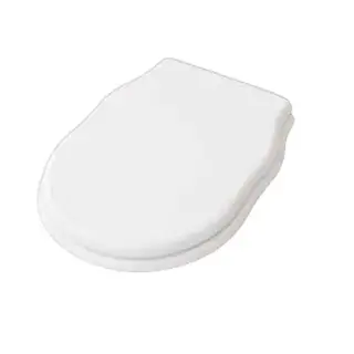 Artceram HERMITAGE Сиденье для унитаза, с микролифтом, цвет: белый/золото