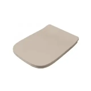 Artceram A16 Сиденье для унитаза, микролифт, цвет: matera/хром