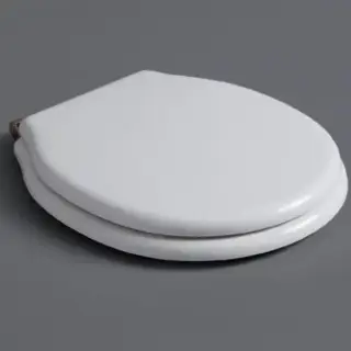 SIMAS Londra Сиденье для напольного унитаза, микролифт, цвет: белый/бронза