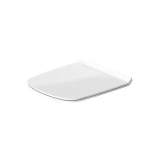 Duravit DuraStyle Сиденье для унитаза, петли: нерж. сталь, с микролифтом, цвет: белый
