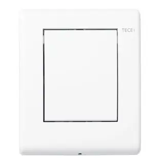 TECEplanus Панель смыва для писсуара с картириджем 100х120х12 мм, белый матовый