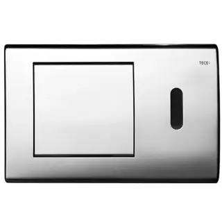 TECEplanus 6 V-battarie Панель смыва c инфракрасным датчиком, латунь, хром глянцевый