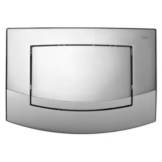 TECEambia Панель смыва с одной клавишой, хром глянцевый