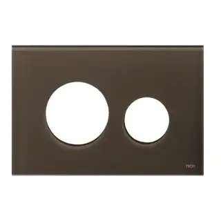 TECEloop modular Лицевая панель стекло, цвет: кофейный