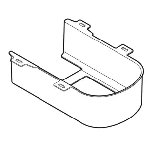 TOTO SG Пластиковая панель для подвесного унитаза CW512YR, цвет: белый