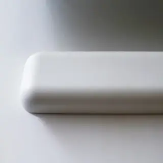 Bette Relax Подушка 34х12х4.5 см универсальная для ванны на магнитах (комплект: 2 шт.), цвет: белый