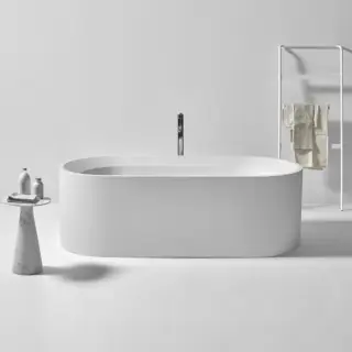 Ванна Antonio Lupi OASI OASI40 цвет-белый/дон.клапан-белый матовый