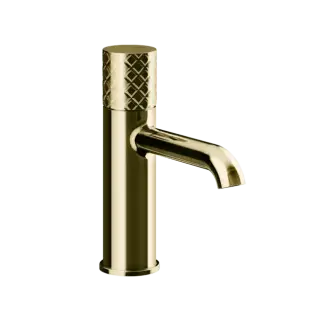 Смеситель для раковины Gessi HABITO INTRECCIO 70102#710 цвет-латунь PVD