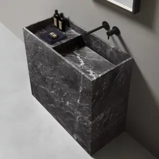 Раковина Antonio Lupi MYSTREET FLOOR MYSTRFLA290 мрамор-GRIGIO LAVICO