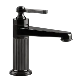 Смеситель для раковины Gessi VENTI20 65002#706 Black Metal PVD