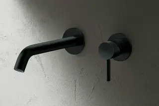 Смеситель для раковины Fantini Nostromo 50.13.Е811B черный матовый