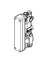 Внутренняя часть смесителя Antonio Lupi Block light BL603I