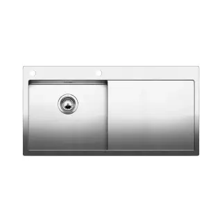 Мойка Blanco Claron 5S-IF/А 514000 сталь с зеркальной полировкой