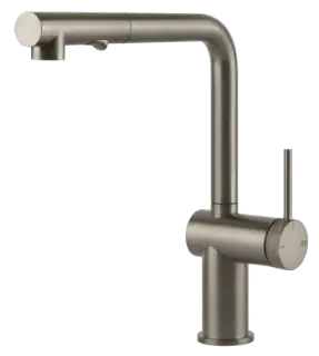 Смеситель для кухни Gessi INEDITO-GODRONATO 60477#149 FINOX BRUSHED NICKEL