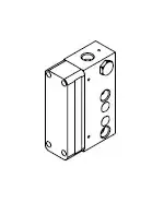 Внутренняя часть смесителя Antonio Lupi Block light BL602I