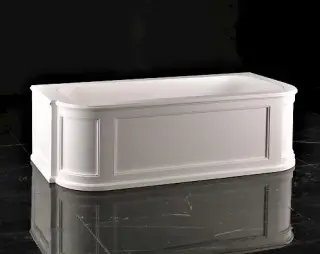 Ванна Devon&Devon PRESIDENT 1NAPRESIDENTWHSX цвет - белый