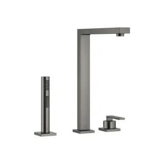 Смеситель для кухни Dornbracht LOT 32.800.680.99 +27.722.970.99 Dark Platinum matt