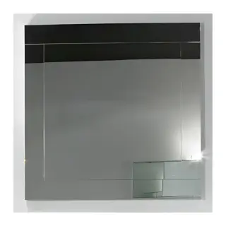 Зеркало для ванной Antonio Lupi Dama DAMA108 полированная сталь