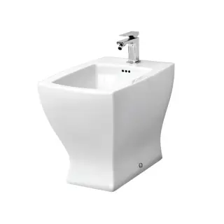 Биде Art Ceram JAZZ JZB002.01;00 белый глянец