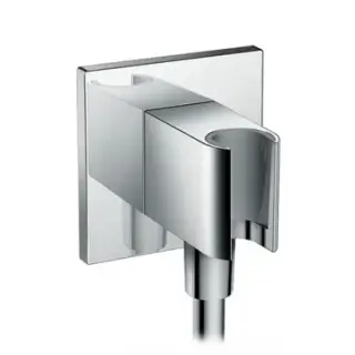 Кронштейн HANSGROHE Fixfit Porter Square 26486000 хром