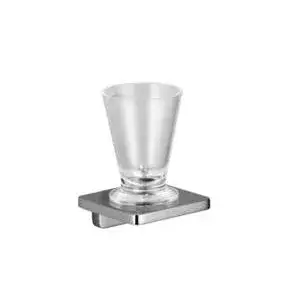 Стакан VILLEROY&BOCH La Fleur 83.400.955.00 хром / хрусталь