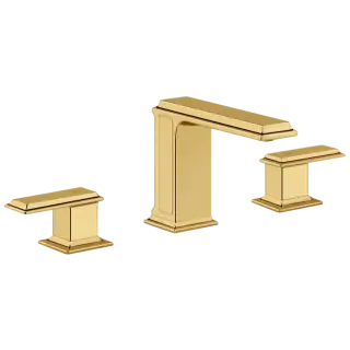 Смеситель для раковины Gessi ELEGANZA 46011#080 Gold CCP