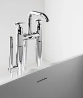 Смеситель для ванны Agape Ottocento ARUB1033S хром