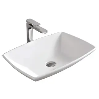 Раковина Art Ceram JAZZ JZL004.01;00 белый блестящий