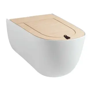 Унитаз Art Ceram THE ONE THV001.01;00 белый блестящий