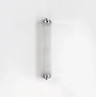 Светильник для ванной Devon&Devon Chicago 2 DECHICAGO2CR хром