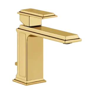 Смеситель для раковины Gessi ELEGANZA 46001#080 золото CCP