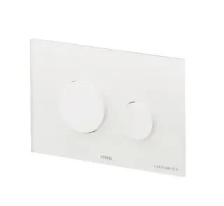 Клавиша смыва для встроенного бачка 22*5*h15, гибридная эпоксидная смола, цвет белый